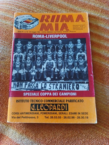 European cup final 1984 roma - european, v