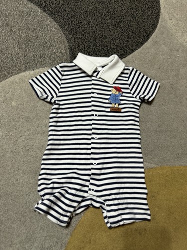 Paddington bear romper outfit
