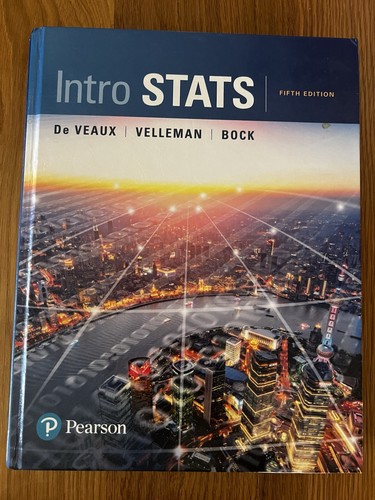 Intro stats 5th edition - stats,