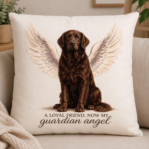 Personalised flat coated - personalised,