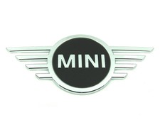 Genuine New MINI BONNET BADGE