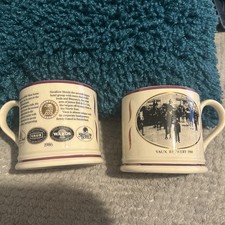 Rare Wade Pdm Vaux Brewery tankards 1986