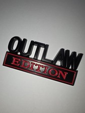 METAL 3D OUTLAW EDITION BLACK