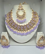 Lilac Indian bollywood bridal