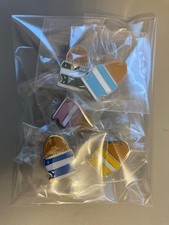 Set of 5 Cornishware Egg Cup