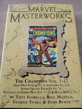 Marvel Masterworks: The Champions Vol. 1 Tony Isabella