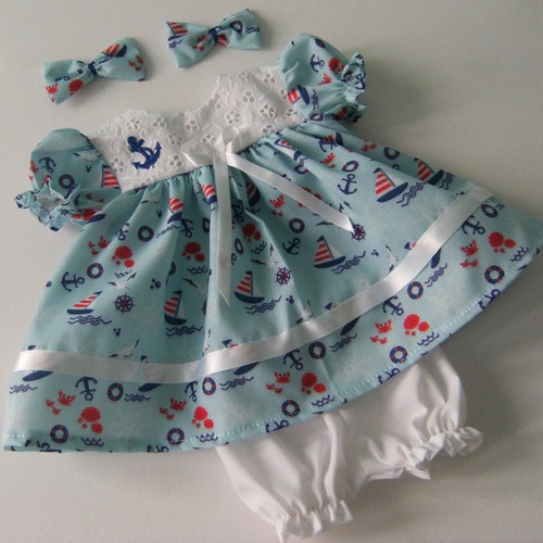 Nautical dress x clips - dress,,
