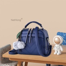 Crossbody Handbag Soft Leather