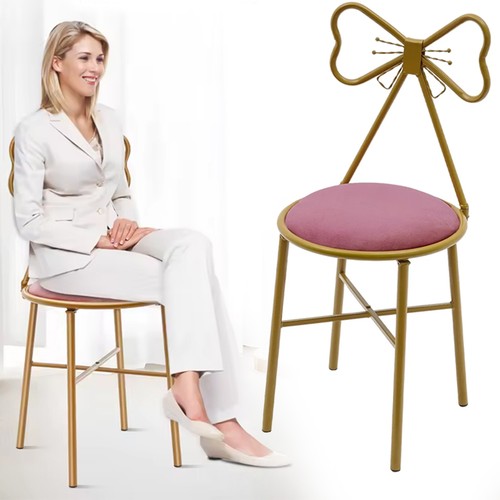 Armless vanity chair for - vanity,