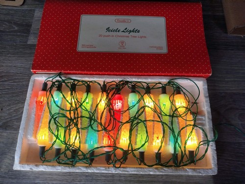 Vintage x20 icicle - icicle, christmas
