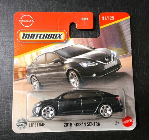 Matchbox 2016 nissan sentra - nissan,