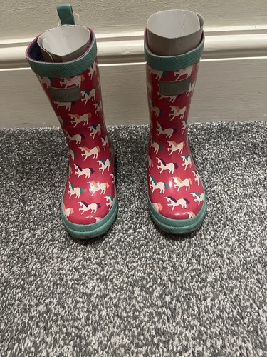 Hatleys pink green unicorn - hatleys,