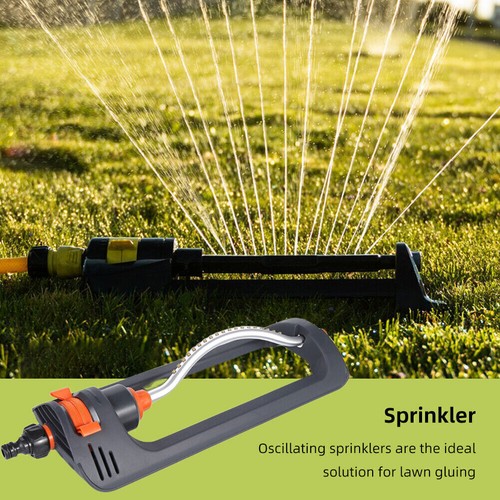 Automatic oscillating lawn - automatic,