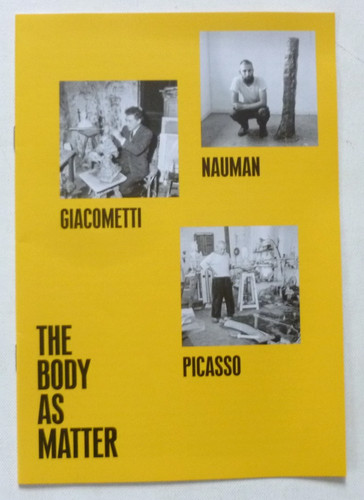 The body matter - body, giacometti
