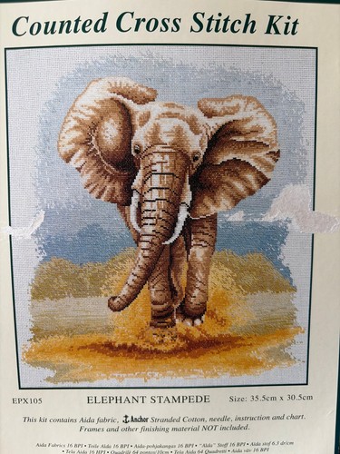 Anchor cross stitch kit - stitch,