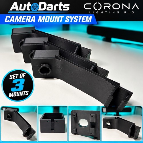 Autodarts corona lighting rig - corona,