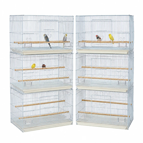 Loro white bird cage - loro,