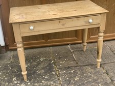 A Victorian Pine Side Table
