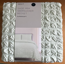 BNWT NEXT KING SIZE SAGE SUPER