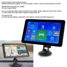 › 9in Car GPS Navigation