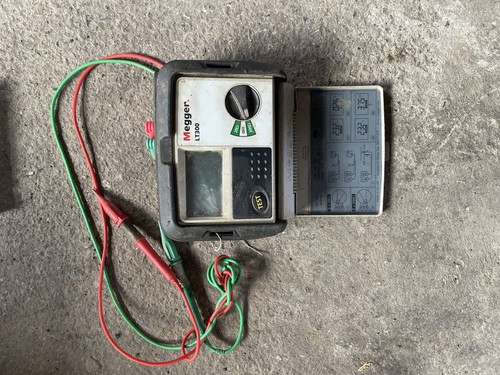 Used megger lt300 - , high