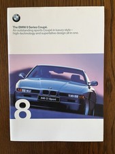 BMW 8 Series Coupe Brochure