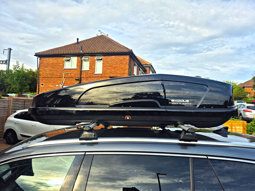 Halfords thule advanced - advanced, roof