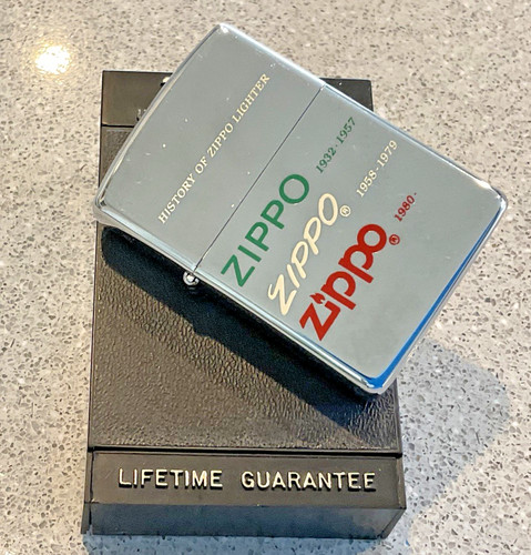 Genuine brand new 1991 - 1991, zippo