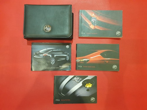 Mg6 owners manual - mg,