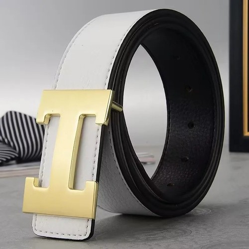 New men belt imitation leather - new,