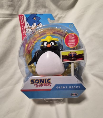 Sonic the hedgehog - giant, pecky