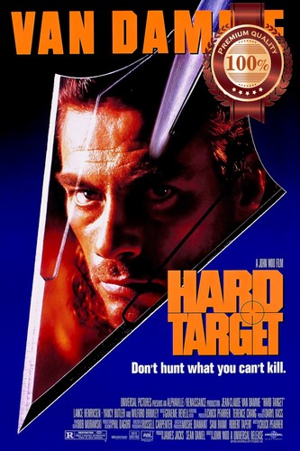 Hard target van damme movie - van,