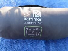 KARRIMOR DELUXE PILLOW