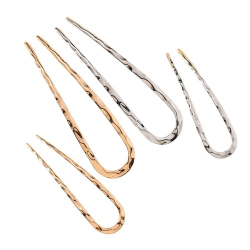 Hair pin stick - pin, u