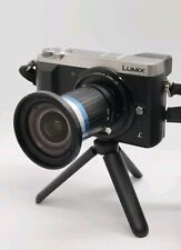 LENS BMPCC 8mm F1.7 for 1 Inch Sensor, Beats SLR MAGIC F4, Adapted For M43 Mount