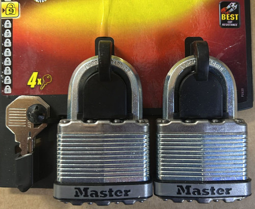 Master lock excell heavy - master,