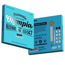 Olympia Acoustic  Guitar Strings - Choice of Gauge Bronze Wound.