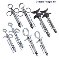 Syringes Self-Aspirating