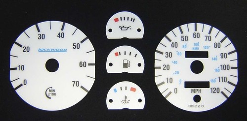 Lockwood white dials fits - white, dials,