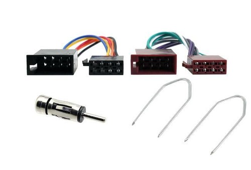 Car stereo iso wiring - cd,