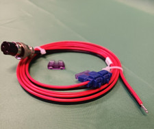 Power lead for Yaesu MMB-11