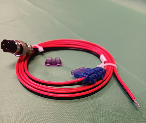 Power lead for yaesu mmb - lead,