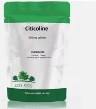 Citicoline 500mg Tablets –
