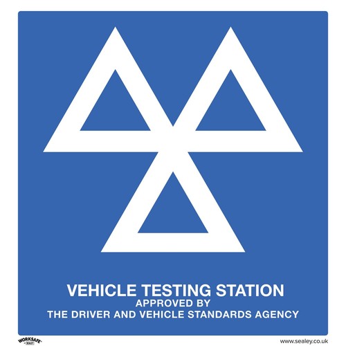 Sealey safety sign mot - sealey,