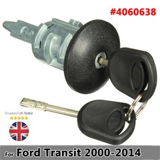 For Ford Transit MK6 MK7 Front Door Lock Barrel 2 Keys Right Driver Side Latch