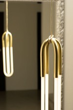 Led Tubes Vintage Café Lamp