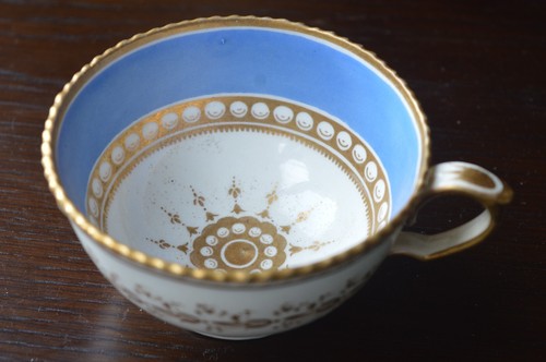 Regency worcester porcelain - worcester,