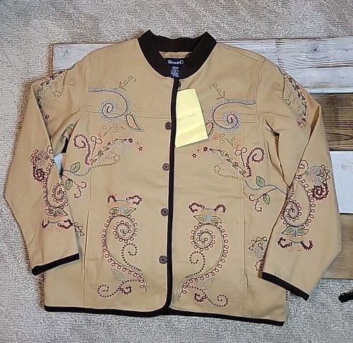 Denim qvc style tan - +,