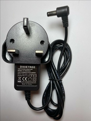 Replacement for ac - replacement, 6.0v