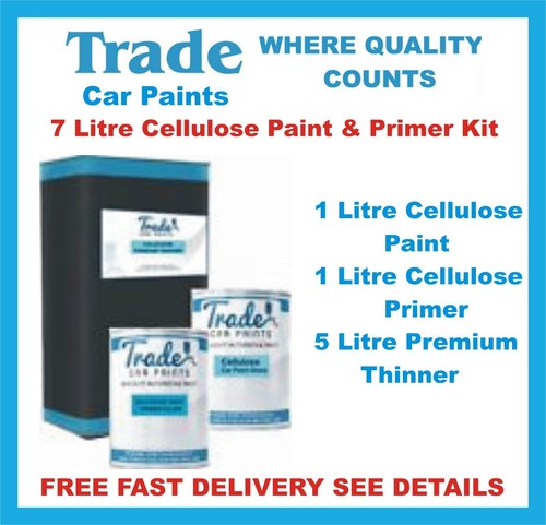 Trade cellulose car paint any - car,